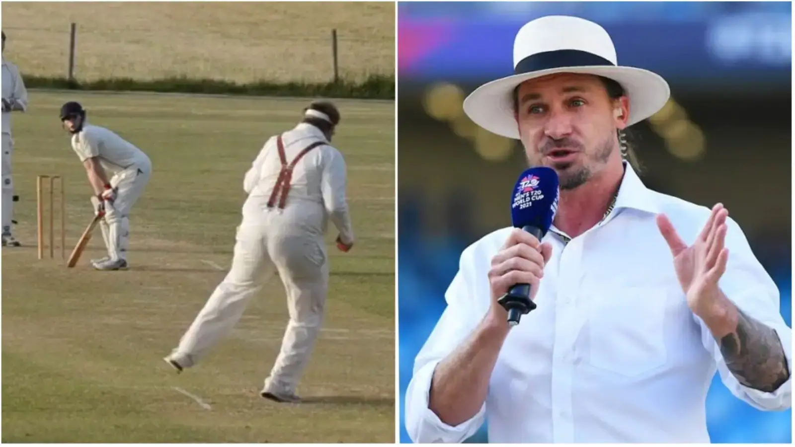 'उनका मजाक नहीं उड़ा रहा, मैं उनकी भावनाओं को साझा करता हूं': शौकिया गेंदबाज के वायरल वीडियो पर स्टेन |  क्रिकेट
