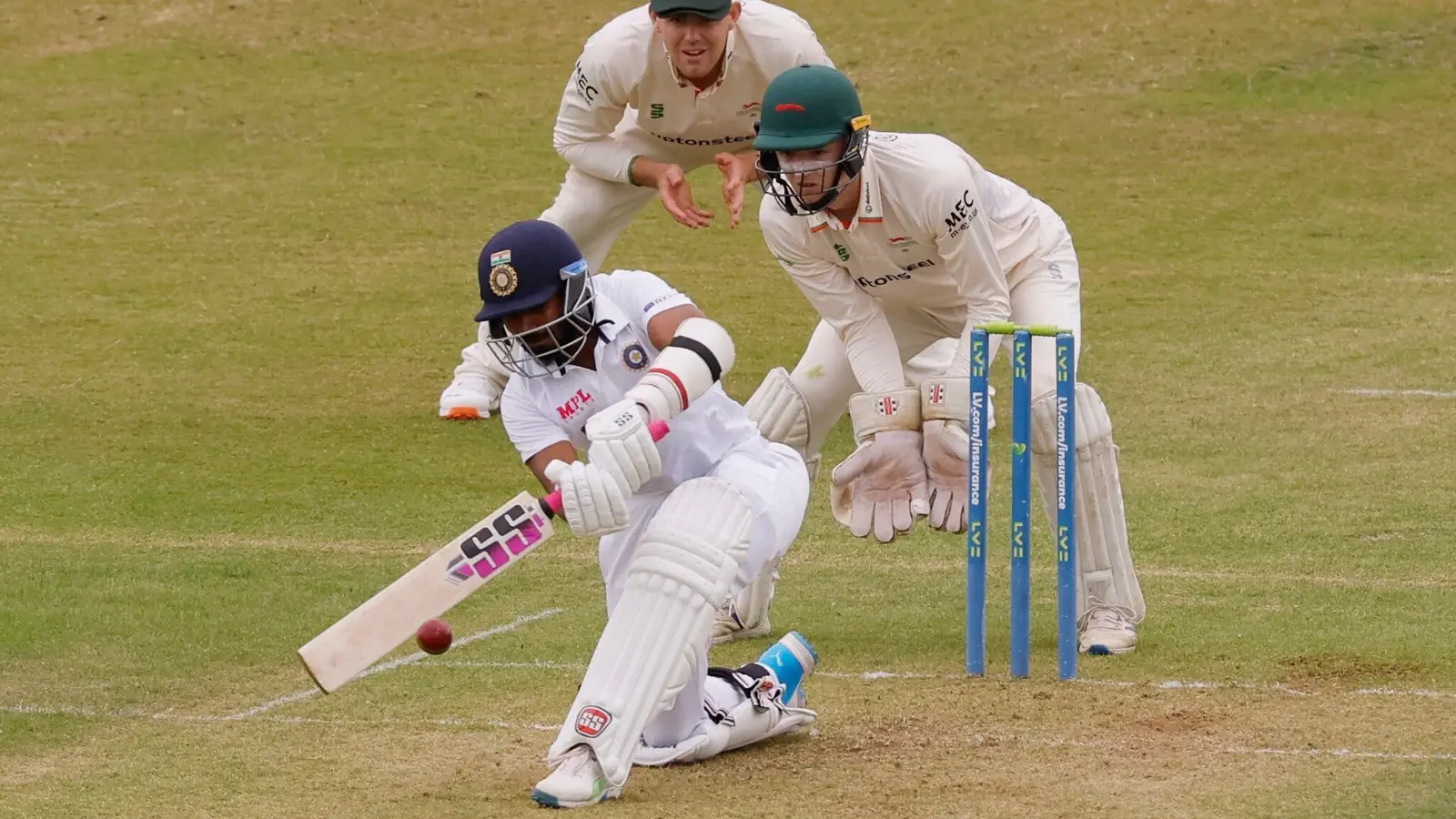  केएस भारत प्रभावित, लीसेस्टरशायर के खिलाफ अभ्यास मैच में शीर्ष क्रम विफल |  क्रिकेट
