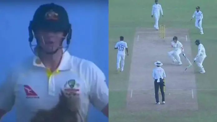  देखें: स्मिथ पहले टेस्ट बनाम श्रीलंका के दौरान भयानक मिश्रण के बाद ख्वाजा पर गुस्सा छोड़ दिया |  क्रिकेट
