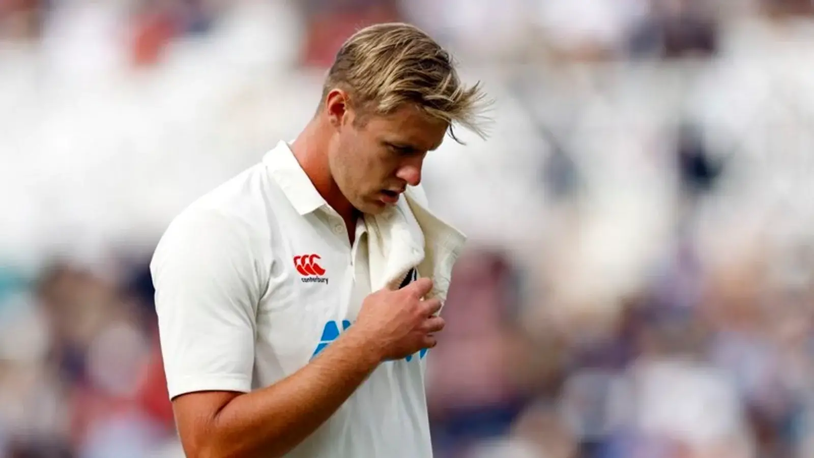  न्यूजीलैंड के काइल जैमीसन पीठ की चोट के कारण इंग्लैंड के तीसरे टेस्ट से बाहर हो गए |  क्रिकेट
