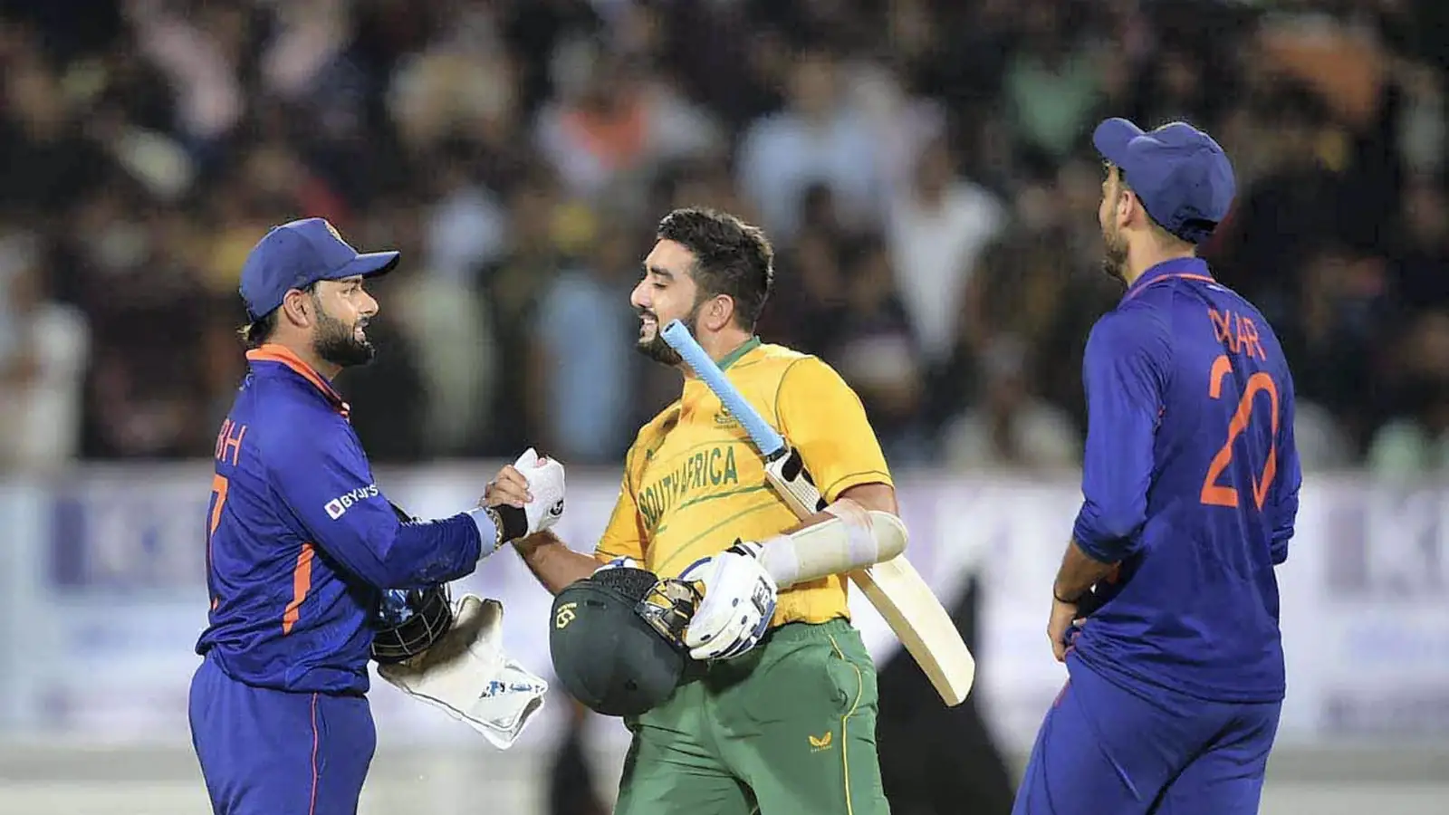  भारत बनाम दक्षिण अफ्रीका 5वां T20I लाइव स्ट्रीमिंग: कब और कहां देखना है |  क्रिकेट
