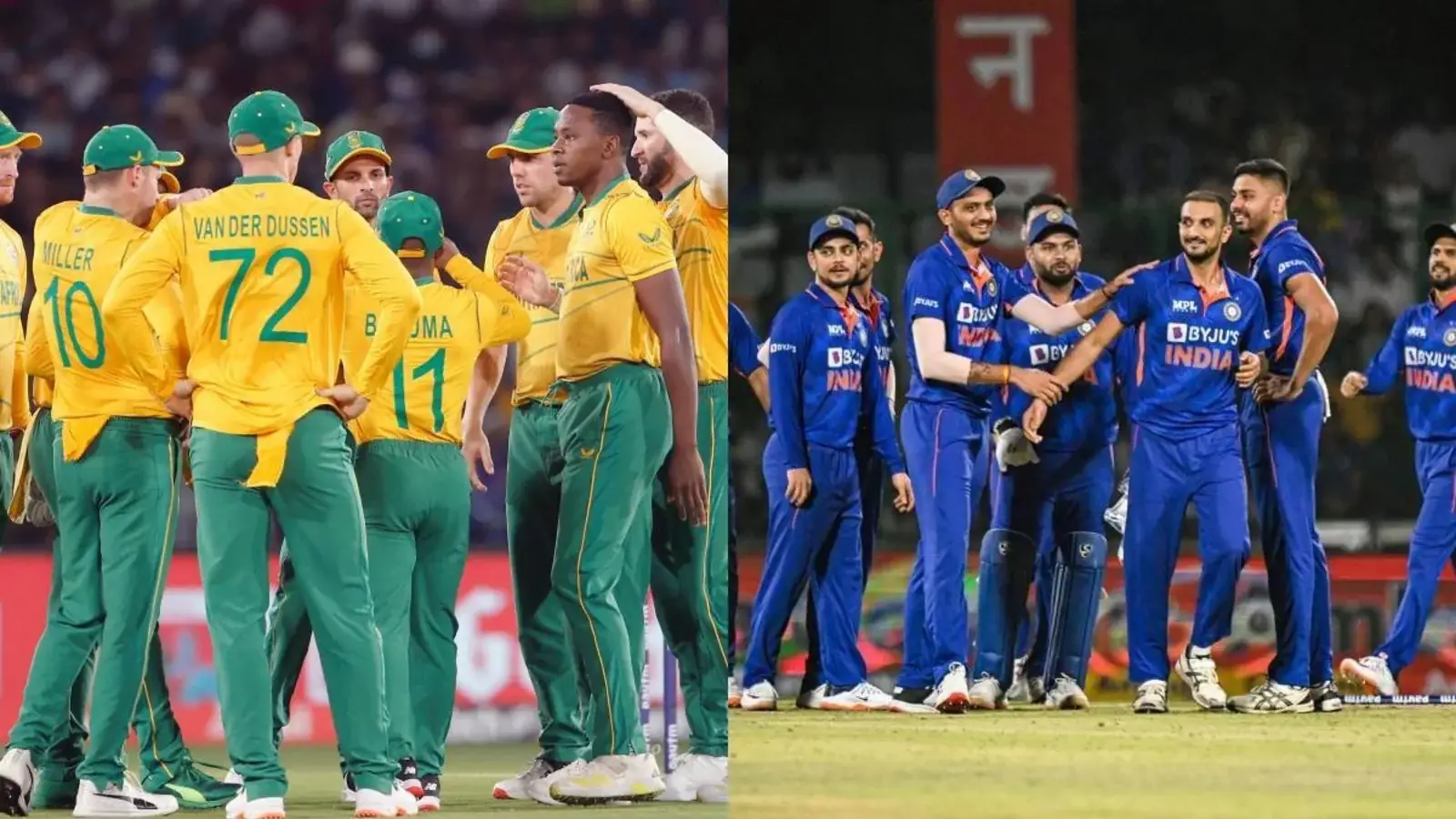 भारत बनाम दक्षिण अफ्रीका तीसरा टी 20 लाइव स्कोर: ऋषभ पंत की अगुवाई वाली टीम का लक्ष्य करो या मरो के संघर्ष में वापसी करना है
