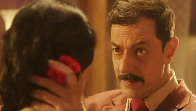 RK/RKAY trailer: Rajat Kapoor and Mallika Sherawat starrer is a quirky treat into a mysterious filmy world