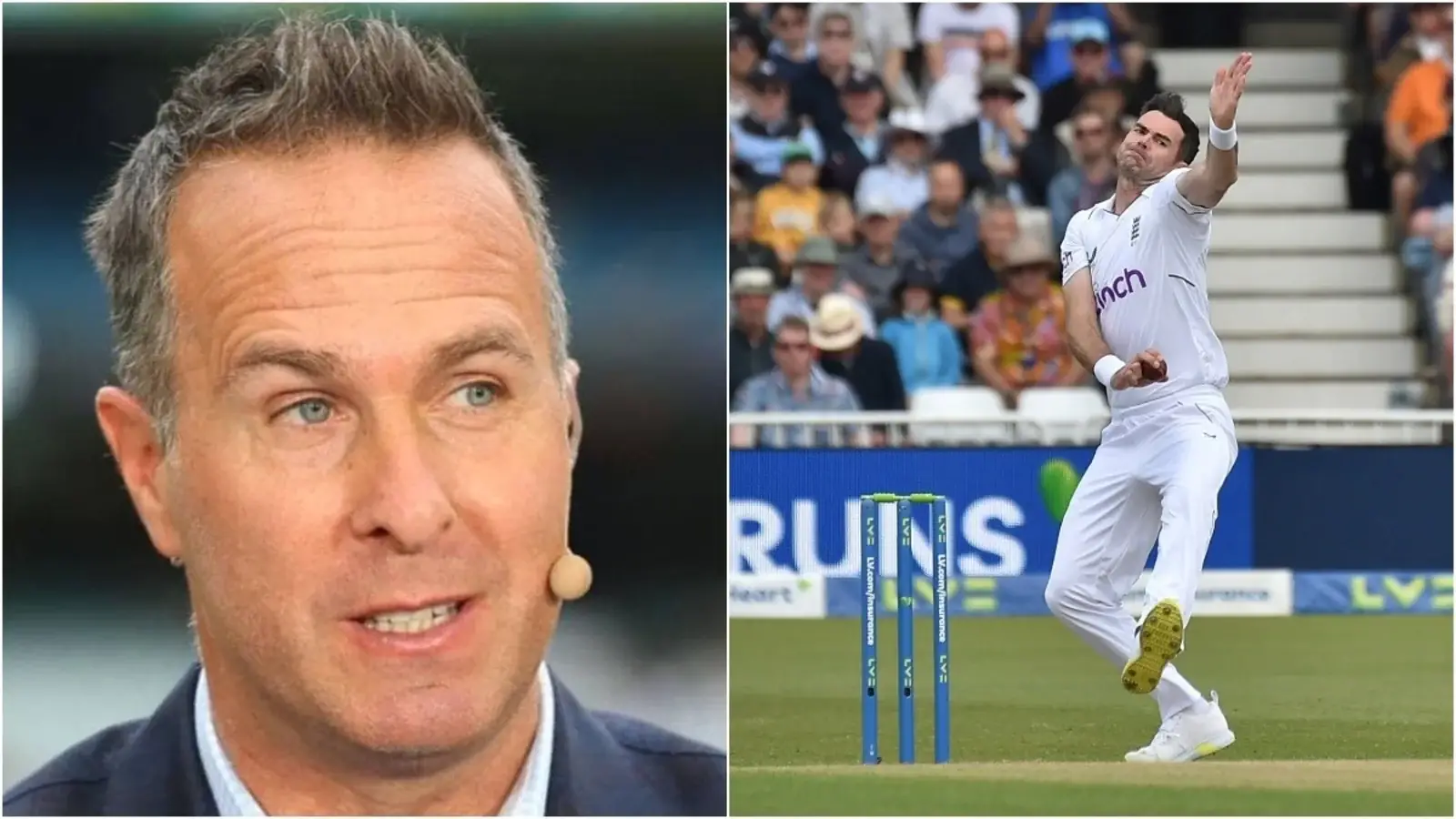  वॉन ने इंग्लैंड के तेज गेंदबाजी कोच पर कटाक्ष किया: '318 4 कारणों से क्यों...' |  क्रिकेट
