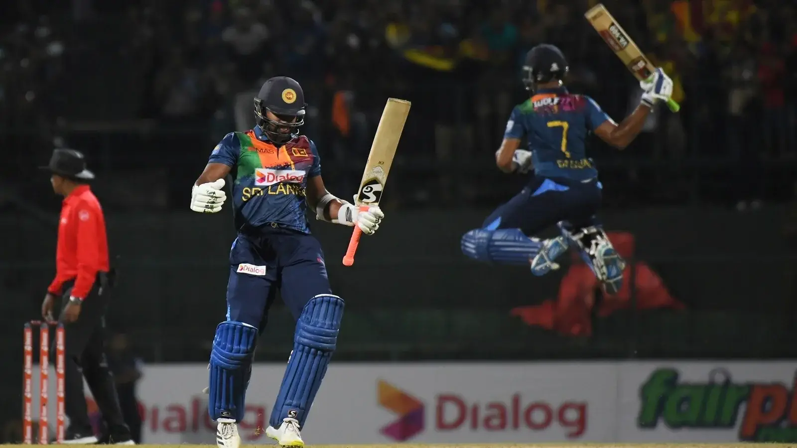  शनाका ने श्रीलंका को टी20 में ऑस्ट्रेलिया पर 4 विकेट से जीत दिलाई |  क्रिकेट
