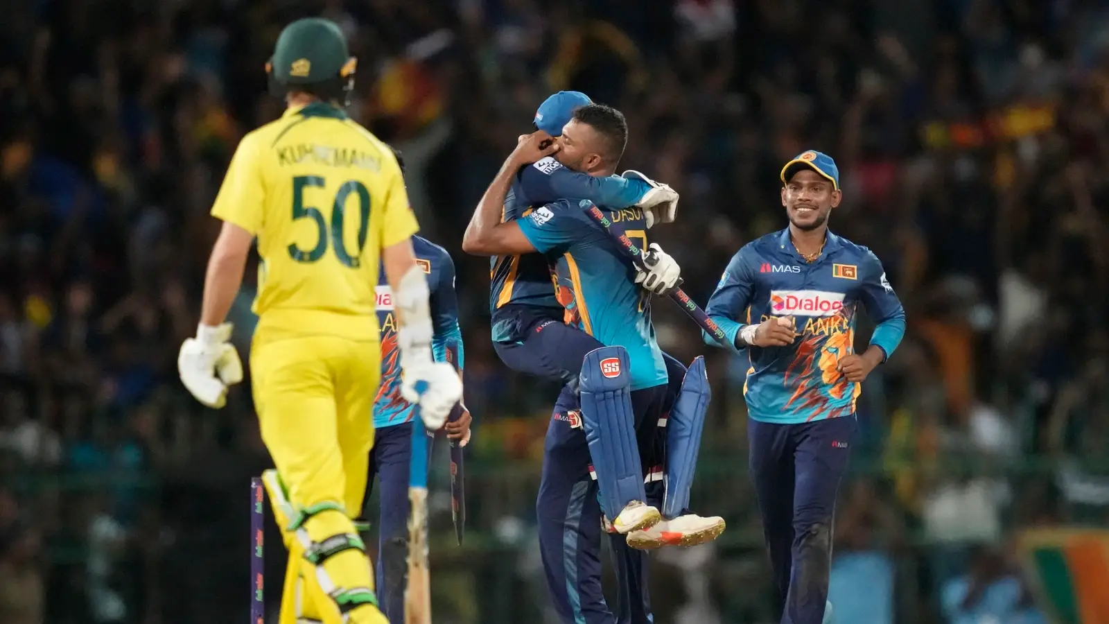  श्रीलंका ने ऑस्ट्रेलिया को अंतिम गेंद पर रोमांचक मुकाबले में 4-1 से सीरीज जीत दिलाई |  क्रिकेट
