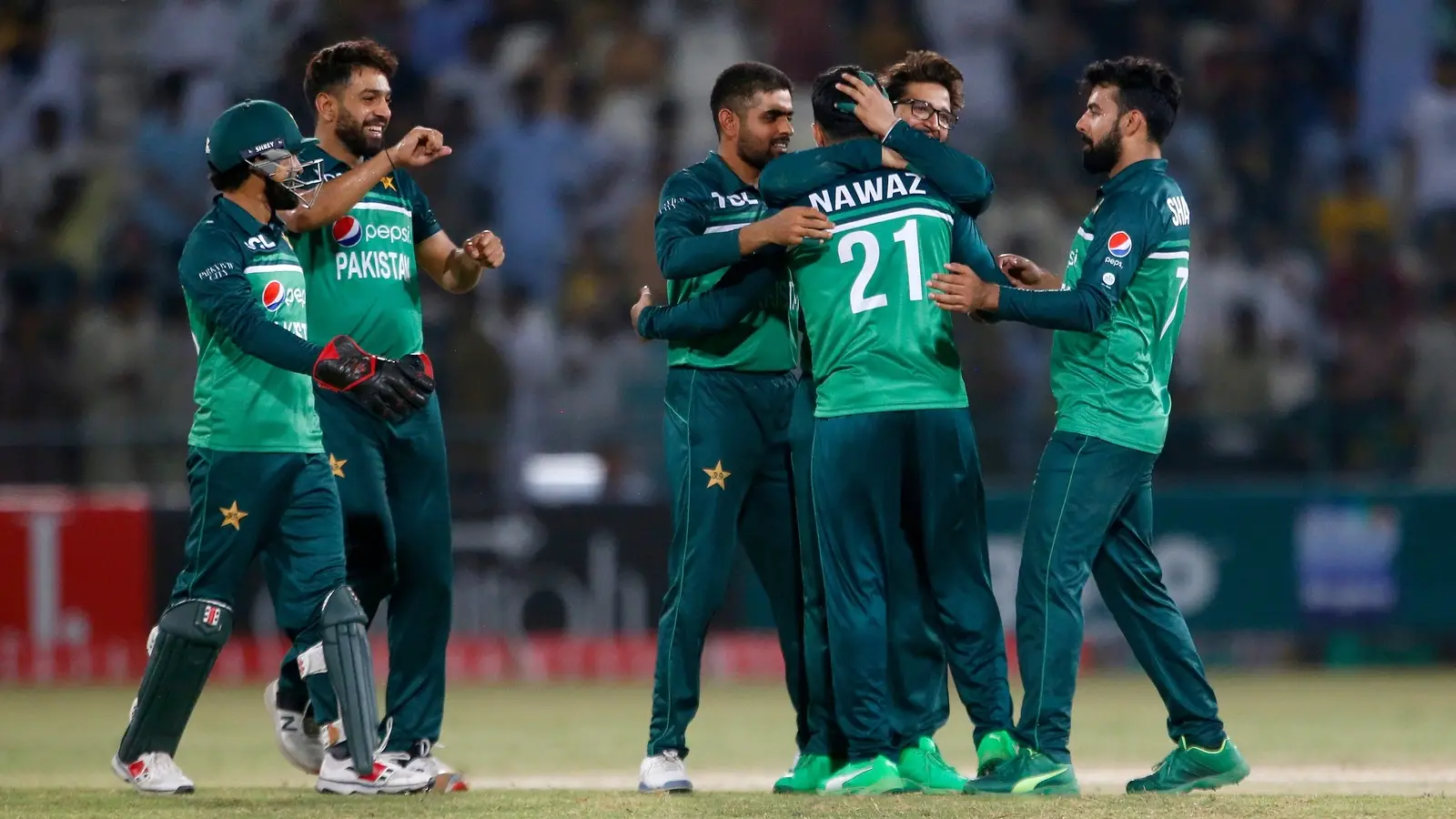  स्पिनर मोहम्मद नवाज ने वेस्ट इंडीज पर पाकिस्तान को बड़ी जीत दिलाई |  क्रिकेट
