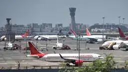 मुंबई हवाई अड्डे।  (एचटी फाइल फोटो)