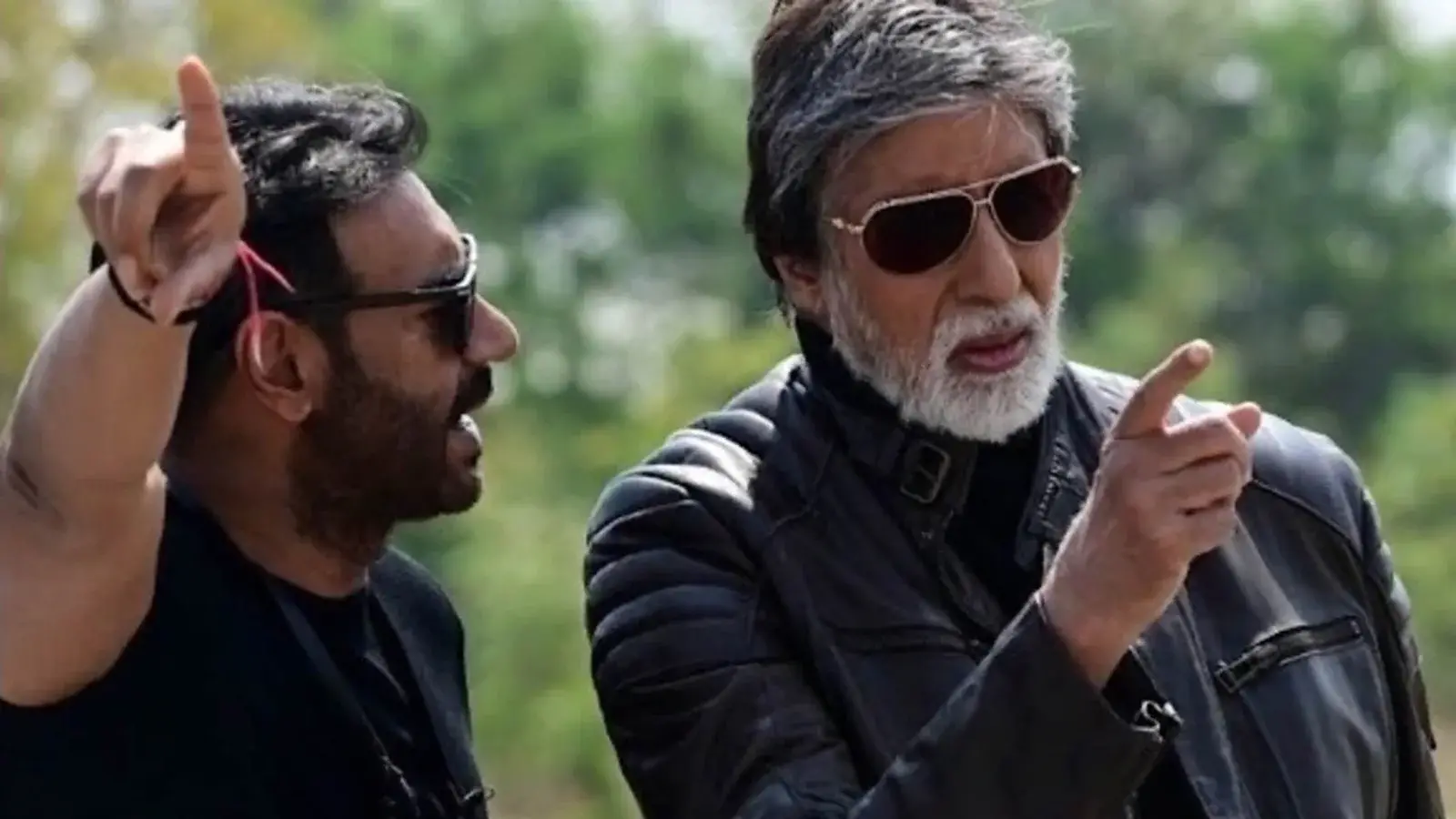 अमिताभ बच्चन 'आरे यार' गए क्योंकि अजय देवगन ने उन्हें इंस्टा पोस्ट में शामिल नहीं किया
