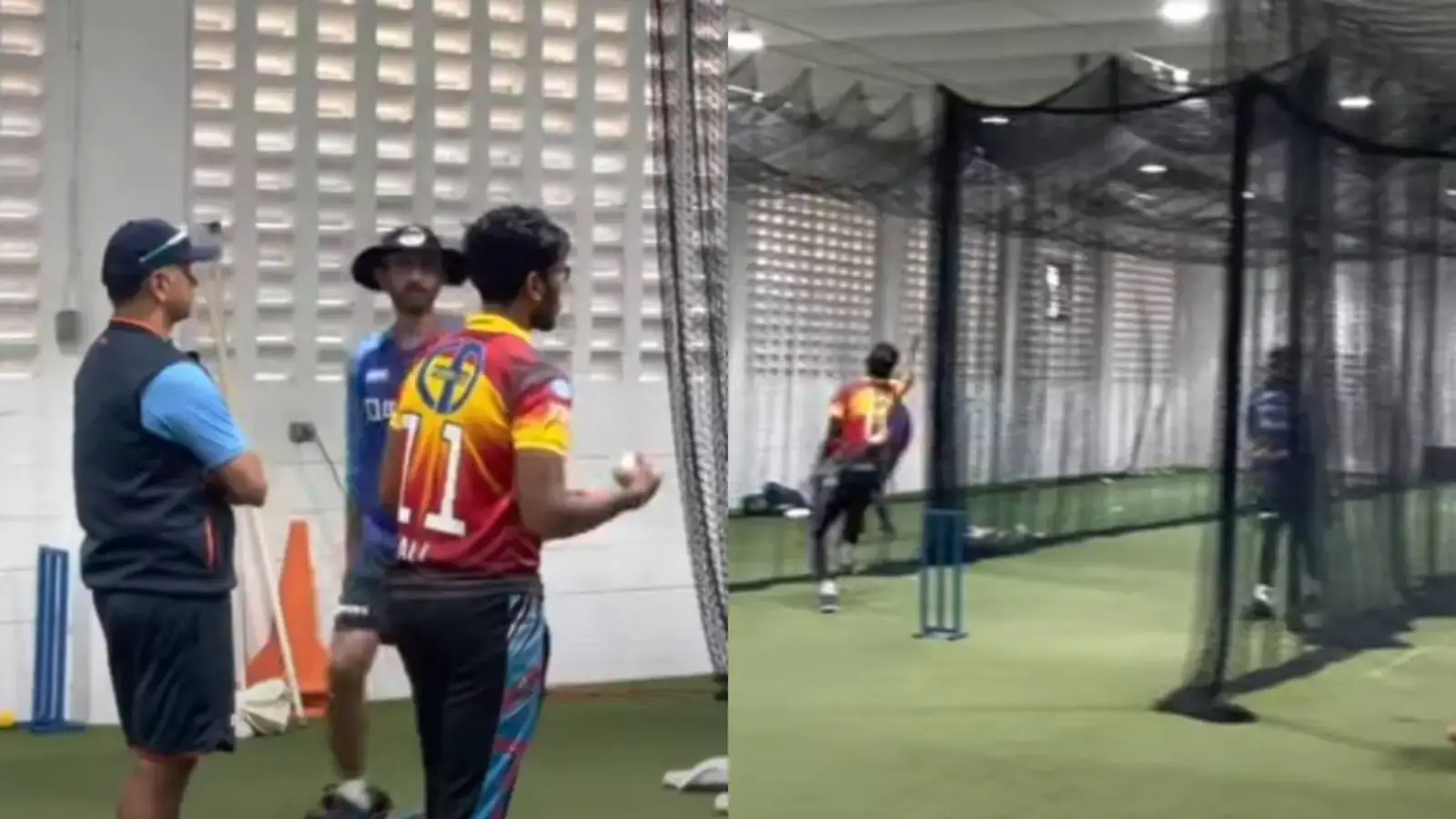  देखें: जडेजा के चोटिल होने के साथ, द्रविड़ ने IND के नेट सत्र में अज्ञात स्पिनर को बुलाया |  क्रिकेट
