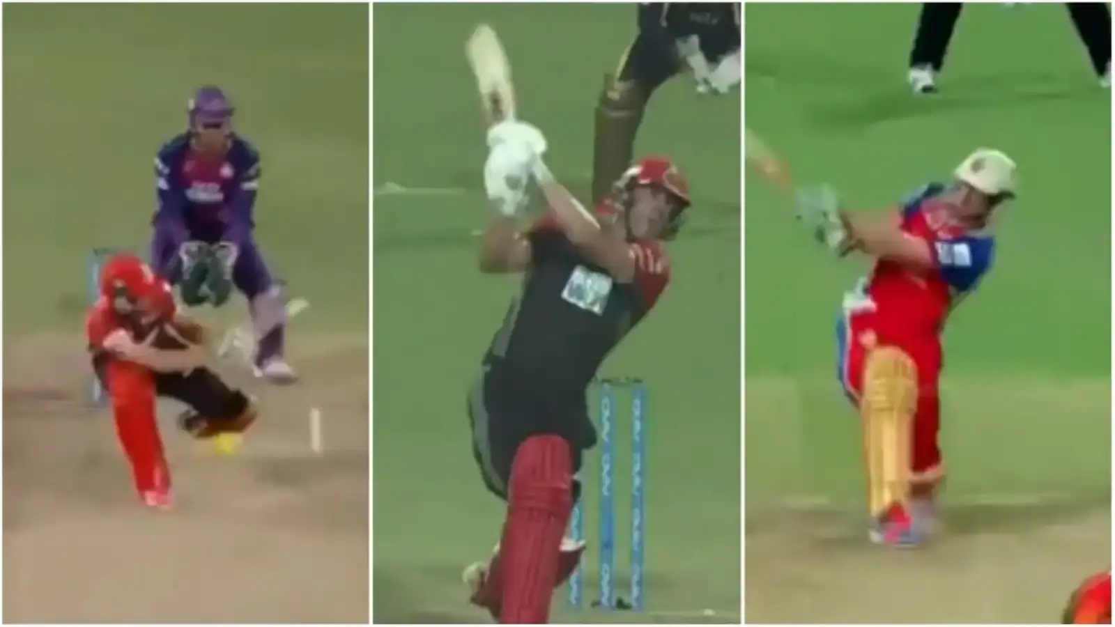  देखें: डिविलियर्स ने बाएं हाथ से बल्लेबाजी करते हुए उनके शानदार प्रशंसक-निर्मित वीडियो पर प्रतिक्रिया दी |  क्रिकेट
