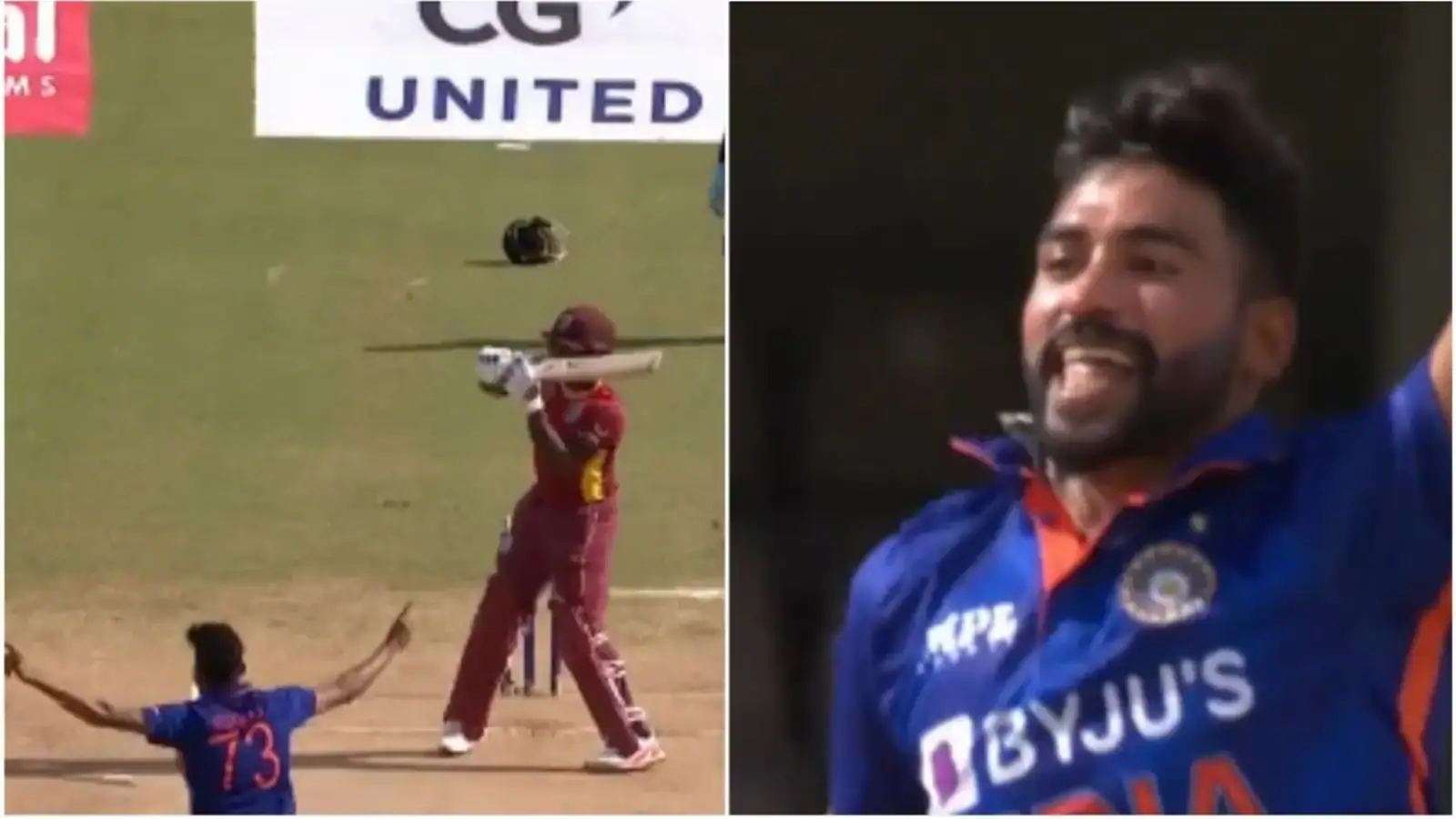  देखें: मोहम्मद सिराज ने सनसनीखेज दोहरे विकेट से बरपाया कहर |  क्रिकेट
