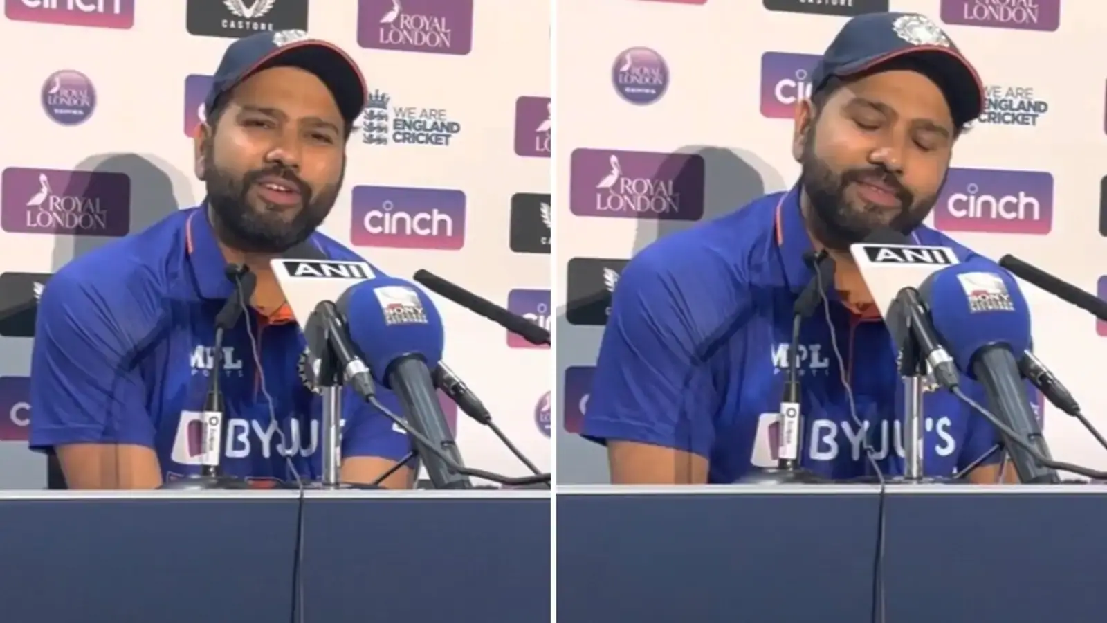  देखें: रोहित ने कोहली पर पत्रकार के सवाल को रोका;  'मुझे समझ नहीं आता...' |  क्रिकेट
