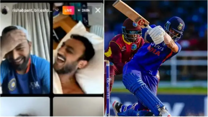  देखें: 'वेस्टइंडीज में था भैया' - भारत के सितारों की फैन के साथ मजेदार बातचीत |  क्रिकेट
