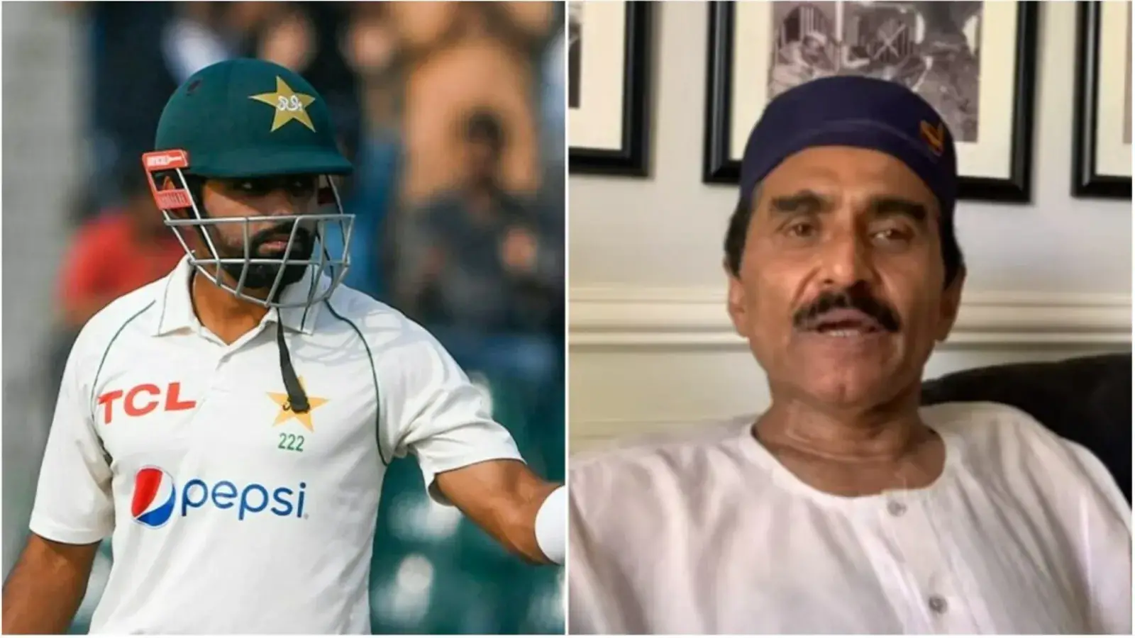  'बाबर आजम संन्यास लेने तक पाकिस्तान के कप्तान रहें': मियांदाद का बड़ा दावा |  क्रिकेट
