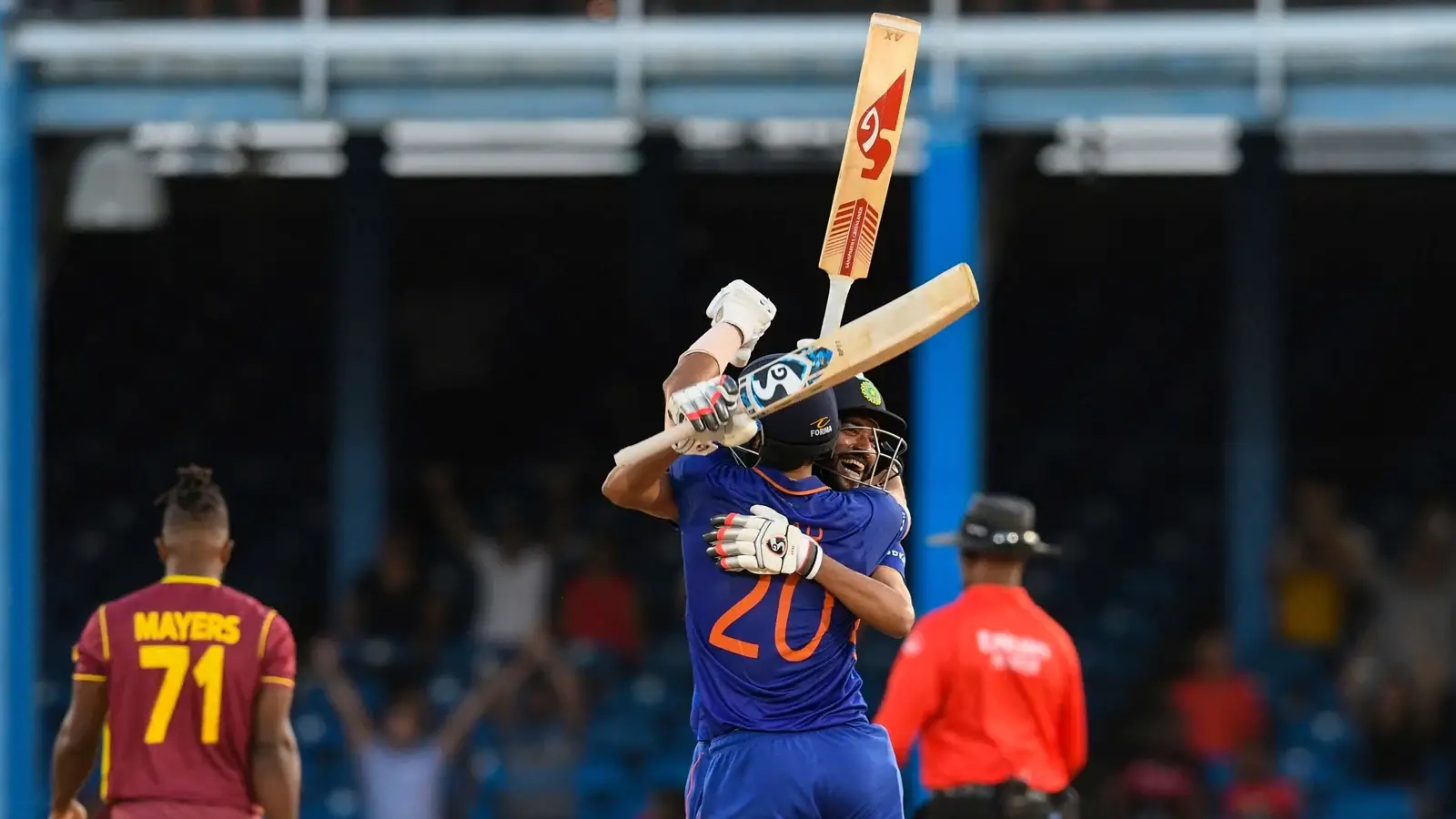  भारत ने वेस्टइंडीज के खिलाफ एकदिवसीय श्रृंखला जीत के साथ पाकिस्तान का शानदार विश्व रिकॉर्ड तोड़ा |  क्रिकेट
