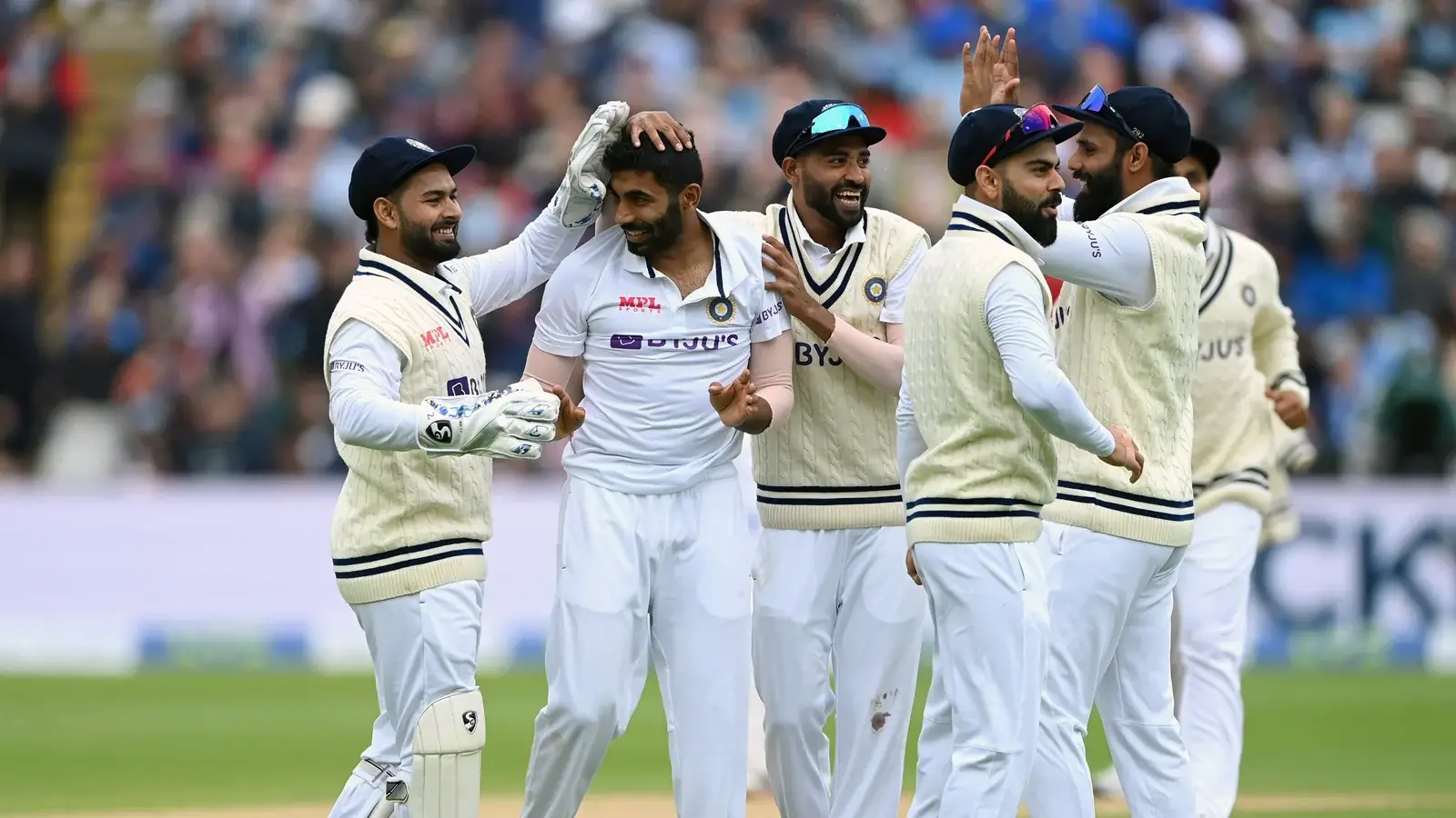 भारत बनाम इंग्लैंड लाइव स्कोर, 5 वां टेस्ट दिन 3: जसप्रीत बुमराह के रूप में इंग्लैंड का संघर्ष भारत के लिए हावी है
