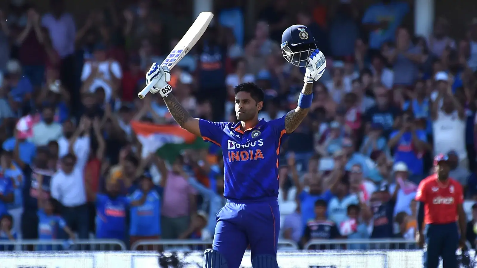  सूर्यकुमार अविश्वसनीय टन के बाद विशाल T20I उपलब्धि हासिल करने वाले दूसरे भारतीय बने |  क्रिकेट
