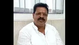 बिहार के कानून मंत्री और राजद नेता कार्तिकेय कुमार।  (संतोष कुमार/एचटी फोटो)