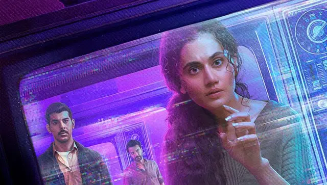 The mystery gets deeper as new poster of Taapsee Pannu's Dobaaraa drops in