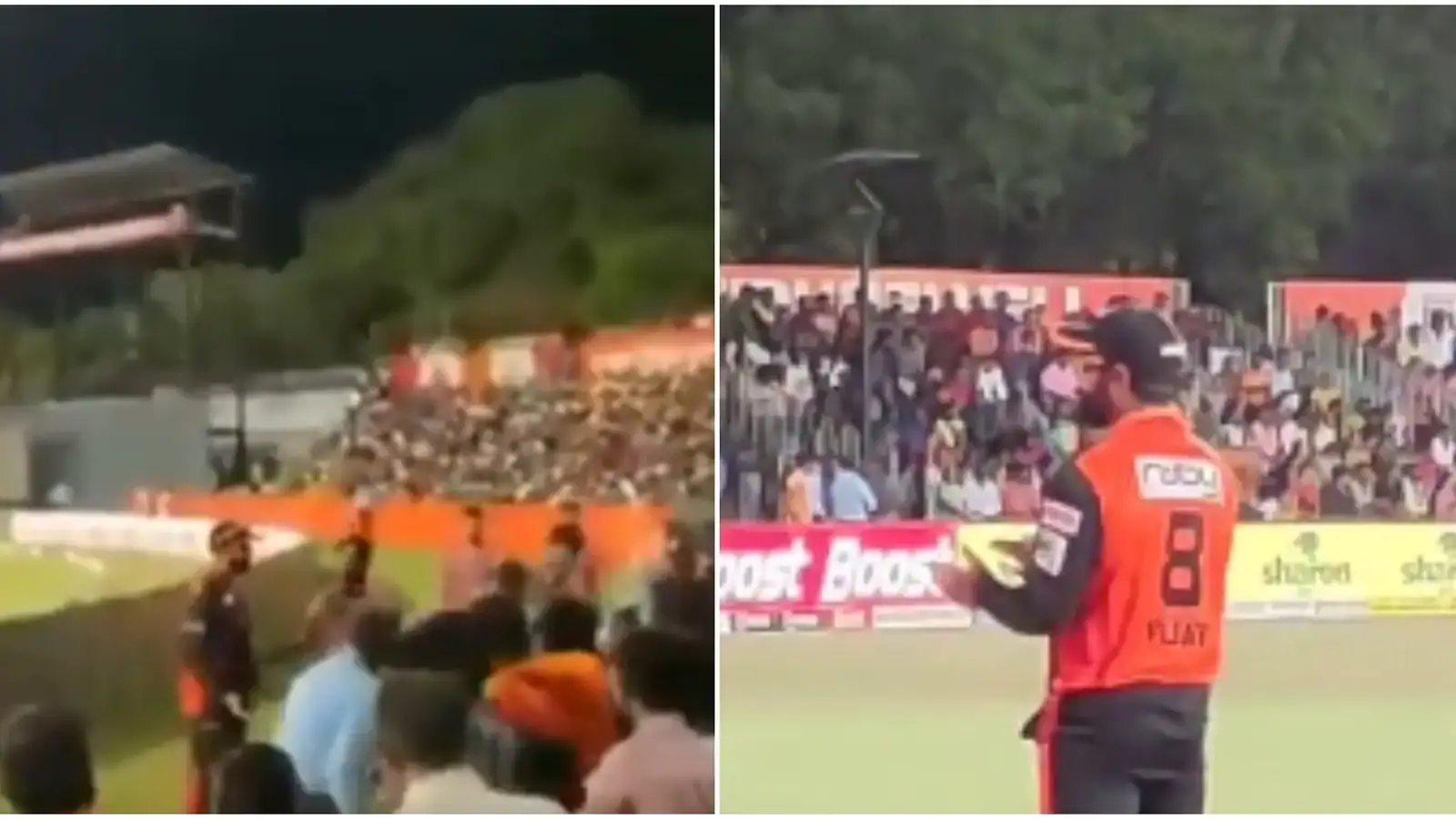  देखें: टीएनपीएल के दौरान 'डीके, डीके' के नारे लगाने वाले प्रशंसकों के साथ मुरली विजय की बदसूरत मुठभेड़ |  क्रिकेट
