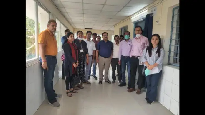 केंद्रीय टीम ने किया नालंदा में डेंगू हॉट स्पॉट का दौरा
