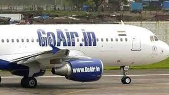 बेंगलुरू से आ रहा गोएयर का विमान पटना में पक्षी से टकराया, विमान खड़ा कर दिया गया
